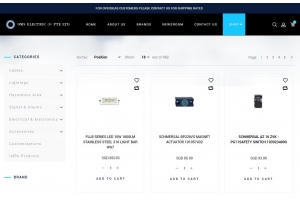 Launch of E-Commerce Site