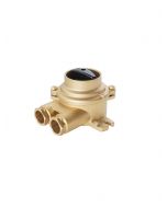 1133/2 BRASS HNA SWITCH IP56 (HH202-3)
