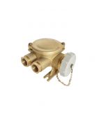 1141/2  BRASS HNA SOCKET IP56 (CZH202-3)