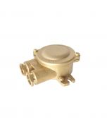 1150 BRASS HNA JUNCTION BOX (JXH202)