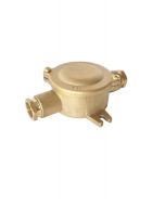 1151 BRASS HNA JUNCTION BOX (JXH201)