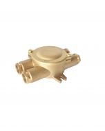 1155 BRASS HNA JUNCTION BOX IP56 (JXH402)