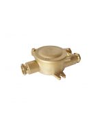 1156 BRASS HNA JUNCTION BOX (JXH302)