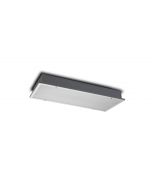 EFA 12262 2X18W CEILING RECESSED FLUORESCENT/LED LIGHT IP44