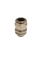 EMC BRASS NICKEL PLATED CABLE GLAND (METRIC THREAD)