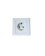 MK S4151WHI 16A 1-GANG SCHUKO SOCKET
