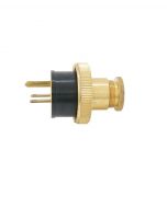 PAULUHN 2503B-125 MARINE BRASS PLUG