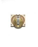 PAULUHN 2632B-125 MARINE BRASS RECEPTACLE