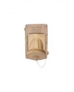 PAULUHN 6000B BRASS SINGLE WELDING RECEPTACLE