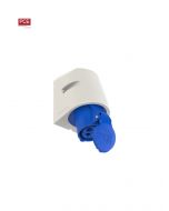 PCE ELECTRIC 123-6 CEE INDUSTRIAL WALL SOCKET