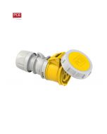 PCE ELECTRIC 2132-4 CEE INDUSTRIAL MOBILE CONNECTOR