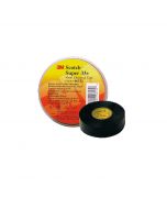3M33+ SCOTCH SUPER 33+ BLACK VINYL ELECTRICAL TAPE 3/4" X 66FT