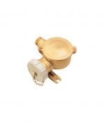 10010573 WISKA 1141/2/250V-2xZ14 HNA SOCKET