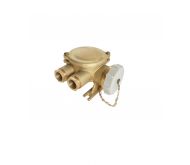 1141/2  BRASS HNA SOCKET IP56 (CZH202-3)