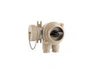 IMPA 792882 1144/2/FS RESIN WATERTIGHT SWITCH SOCKET IP56 (CZKS202-3)