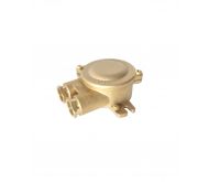 1150 BRASS HNA JUNCTION BOX (JXH202)