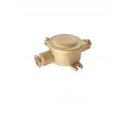 1151 BRASS HNA JUNCTION BOX (JXH201)