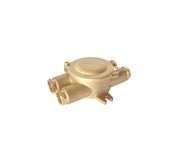 1155 BRASS HNA JUNCTION BOX IP56 (JXH402)
