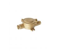 1156 BRASS HNA JUNCTION BOX (JXH302)