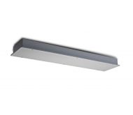 EFA 12264 2X36W CEILING RECESSED FLUORESCENT/LED LIGHT IP44