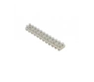 12 WAY 6/10/15/30A PVC TERMINAL STRIP 