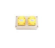 CE 2413-4 110-130V 16A 2P+E 4H IP44 SOCKET OUTLET