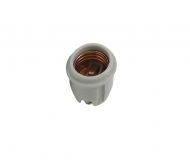 Porcelain lamp holder for E27 DK Holder