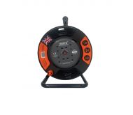 BRITZ 4X13A HEAVY DUTY CABLE REEL WITH SURGE PROTECTION - 30M