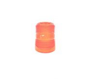 71315 CRMF2 PLASTIC GLOBE FOR SIRENA EX070 - AMBER