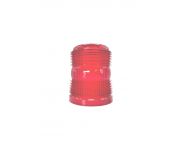 71316 CRMF3 PLASTIC GLOBE FOR SIRENA EX070 - RED