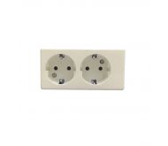 IMPA 792923 NON-WATERTIGHT "SIEMENS" CABLE PLUGS & RECEPTACLE WITH EARTHING CONTACT