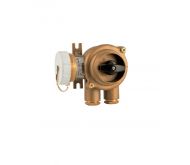 IMPA 792887 1144/2 250V 10/16A BRASS HNA SWITCH SOCKET IP56 (CZKH202-3)