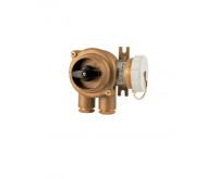 IMPA 792887 1144/2/R 250V 10/16A BRASS HNA SWITCH SOCKET IP56 (CZKH209-3)