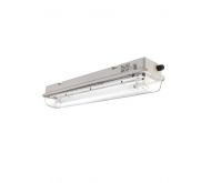 DTS EVSemE HAZARDOUS AREA EMERGENCY 2HR FLUORESCENT LIGHT