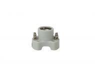 IMPA 793505 FB-22 FLANGED PORCELAIN LAMP HOLDER