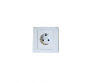 MK S4151WHI 16A 1-GANG SCHUKO SOCKET