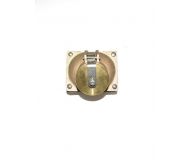 PAULUHN 2632B-125 MARINE BRASS RECEPTACLE