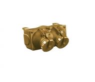 PAULUHN 2634B-125 MARINE BRASS RECEPTACLE