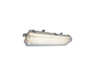 PAULUHN FPS260D2EM CLASS I DIVISION 2 FIBERGLASS REINFORCED POLYESTER EMERGENCY FLUORESCENT LIGHT
