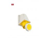 PCE ELECTRIC 1132-4 CEE INDUSTRIAL WALL SOCKET