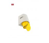 PCE ELECTRIC 113-4 CEE INDUSTRIAL WALL SOCKET