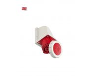 PCE ELECTRIC 1252-6 CEE INDUSTRIAL WALL SOCKET