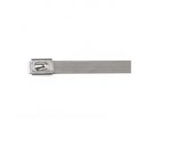 BALL-LOCK TYPE S/S CABLE TIE - UNCOATED