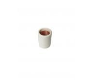 IMPA 793507 PORCELAIN TUBULAR TE-26 LAMP HOLDER