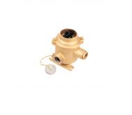 10010039 WISKA 105/R/P/50V/FS-1xZ14 CONCENTRIC SWITCH SOCKET