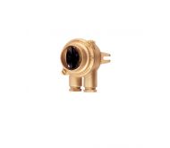 10010562 WISKA 1133/2/K/10A-2xZ14 BRASS HNA SWITCH