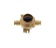 10010533 WISKA 1133/D/P/10A-2xZ14 BRASS HNA SWITCH IP56