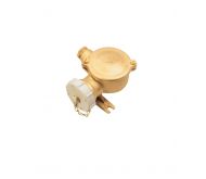 10010573 WISKA 1141/2/250V-2xZ14 HNA SOCKET