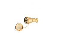 10010679 WISKA 1145/MS 250V BRASS HNA COUPLING