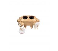10013441 WISKA 1146/P/FS 10A DOUBLE SWITCH SOCKET
